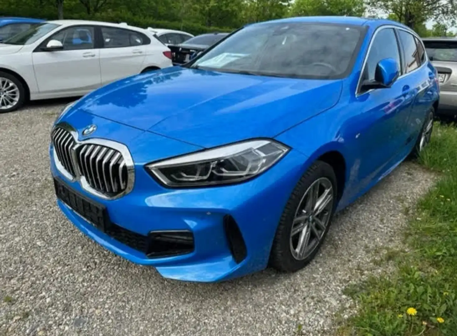 BMW 116 116 d M Sport Blau - 2