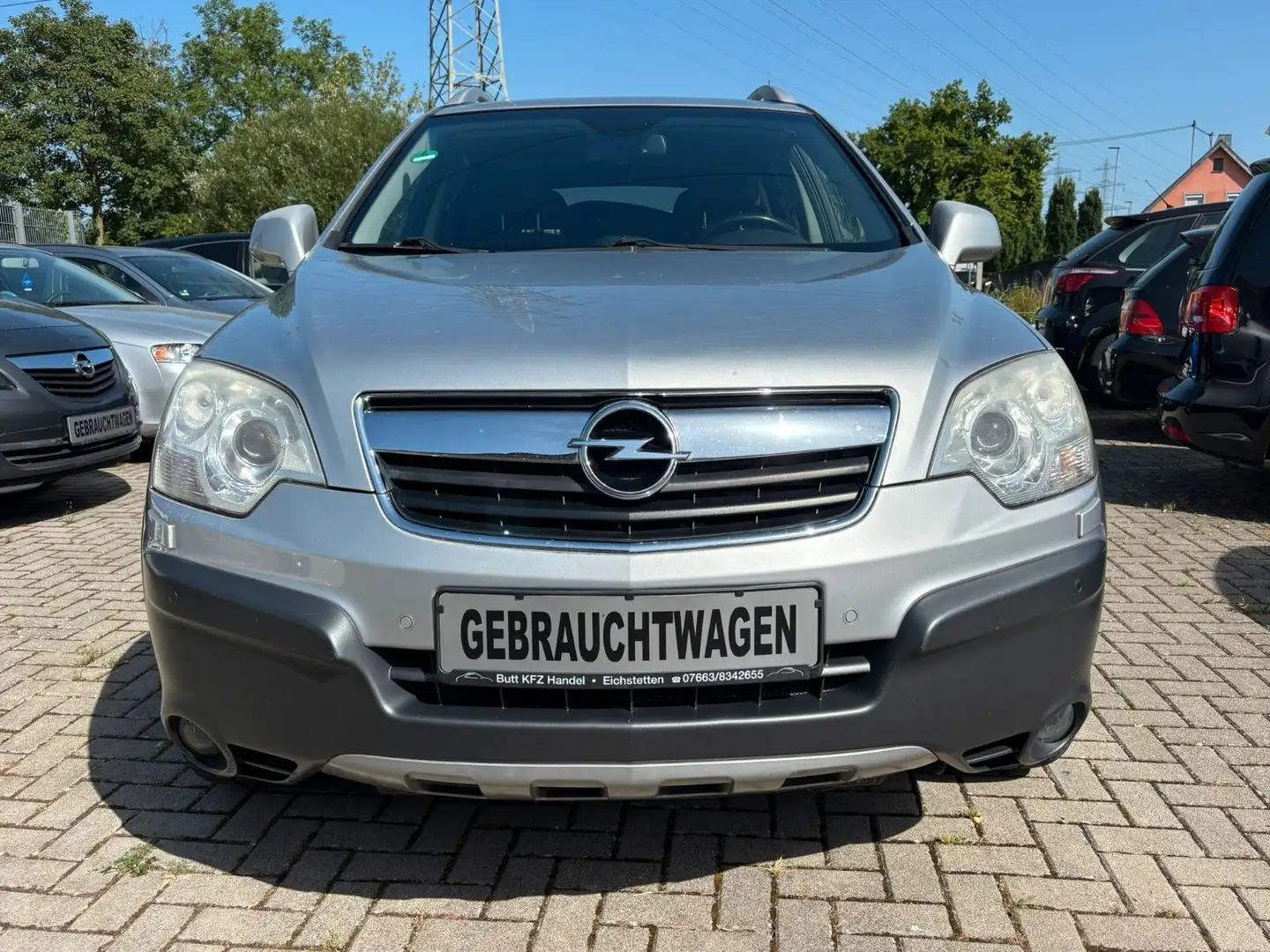 Opel Antara 2.0 Cdti Navi TÜV 03/2027 Argent - 1