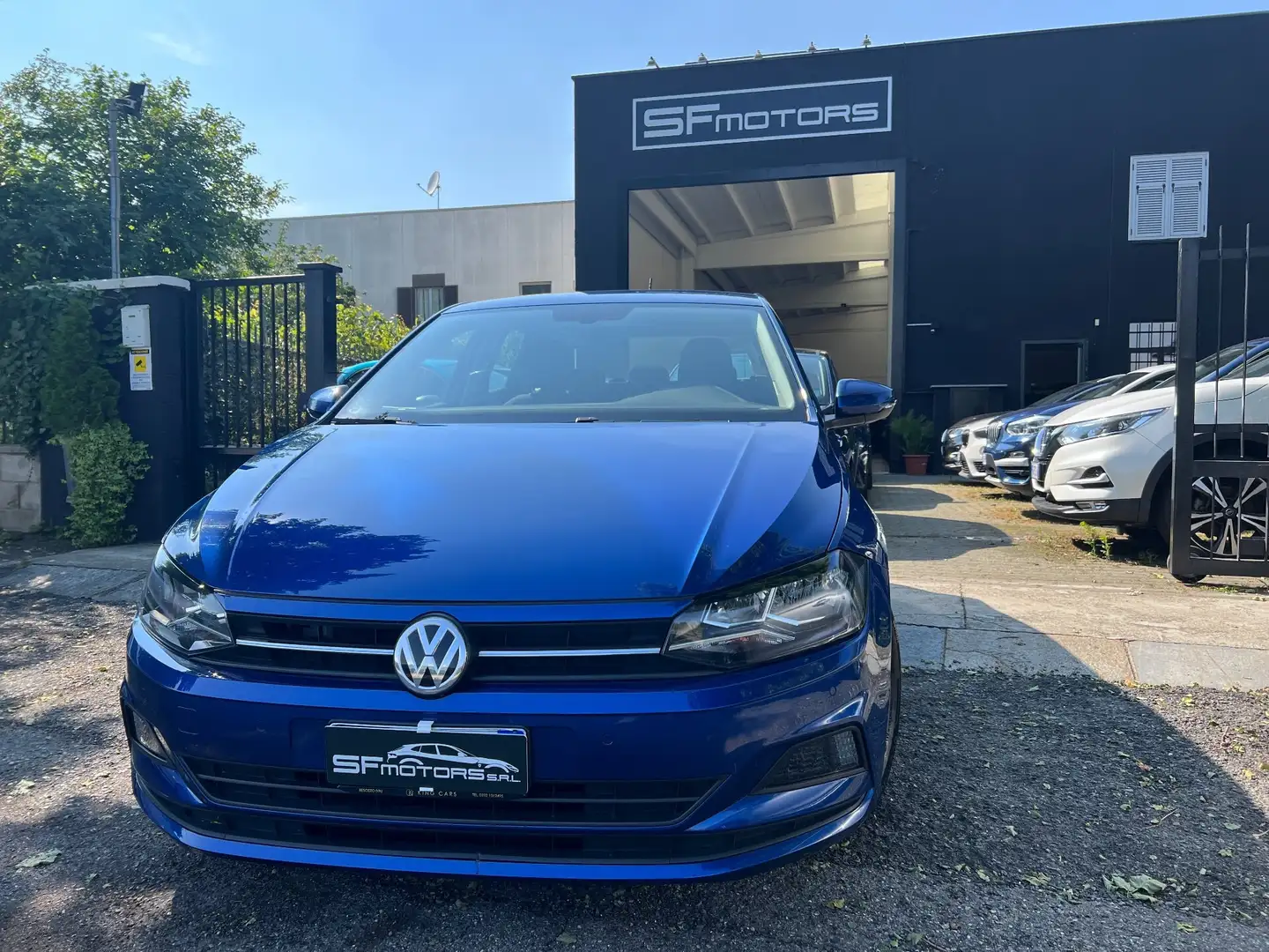 Volkswagen Polo 1.0 TSI 5p. Highline BlueMotion Technology Blu/Azzurro - 1