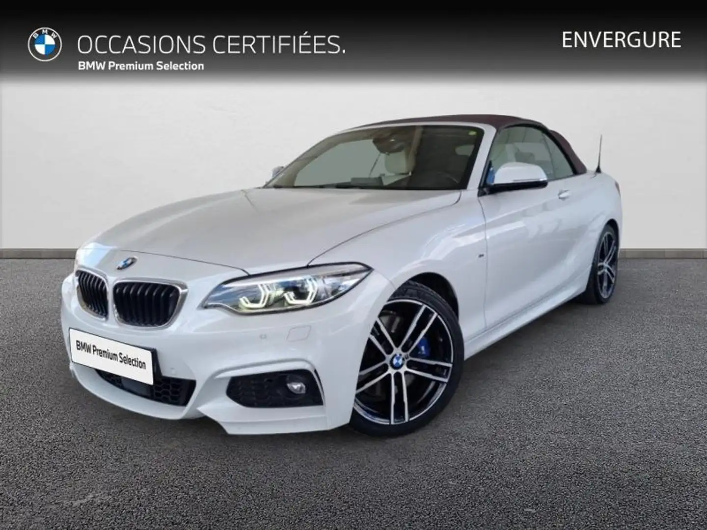 BMW 220 220dA 190ch M Sport - 1