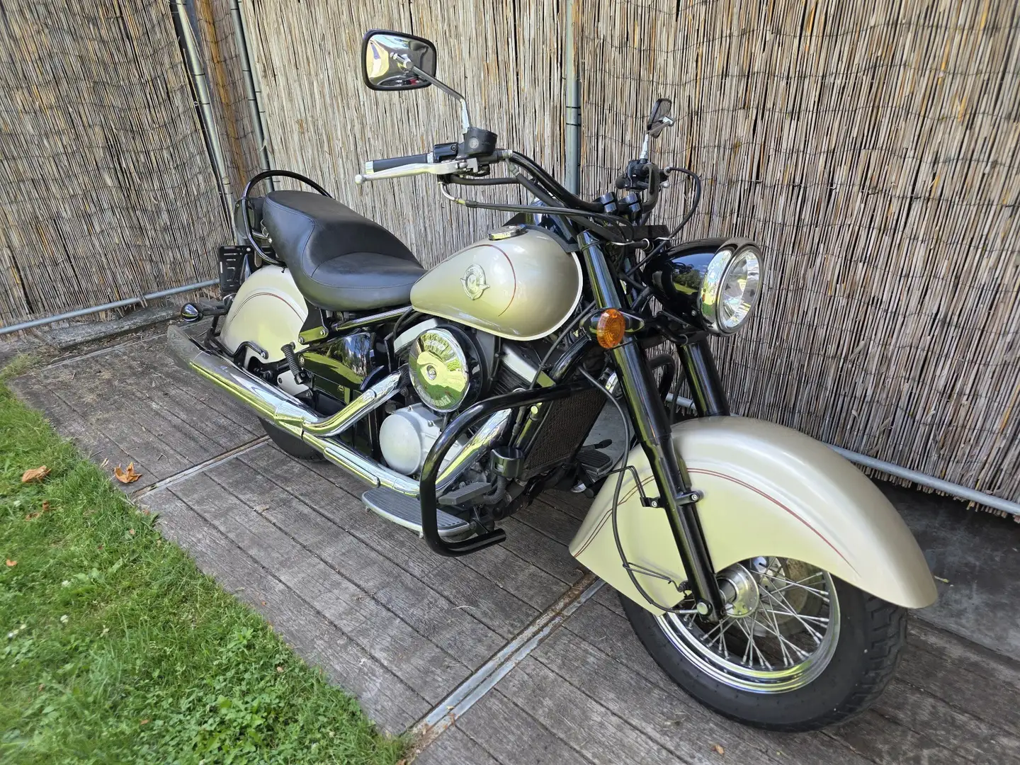 Kawasaki VN 800 kawasaki drifter vn 800 Goud - 1