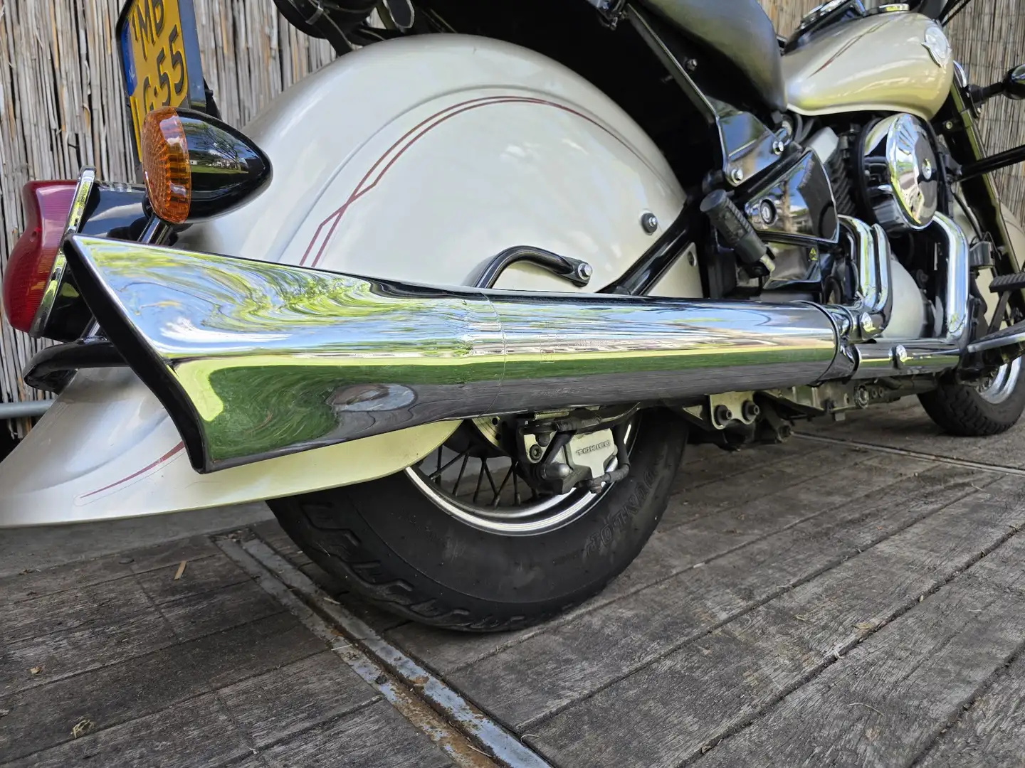 Kawasaki VN 800 kawasaki drifter vn 800 Goud - 2