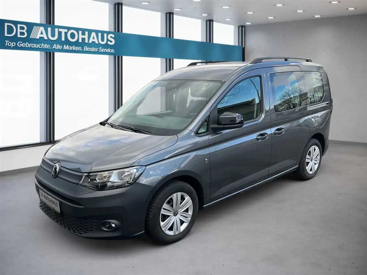 Volkswagen Caddy 2.0 TDI Grau - 1