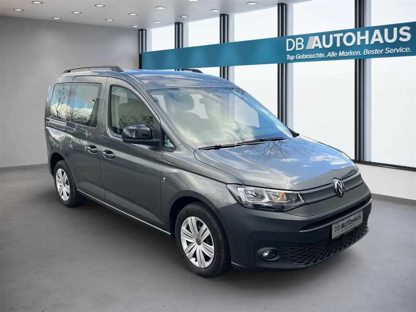 Volkswagen Caddy 2.0 TDI Grau - 2