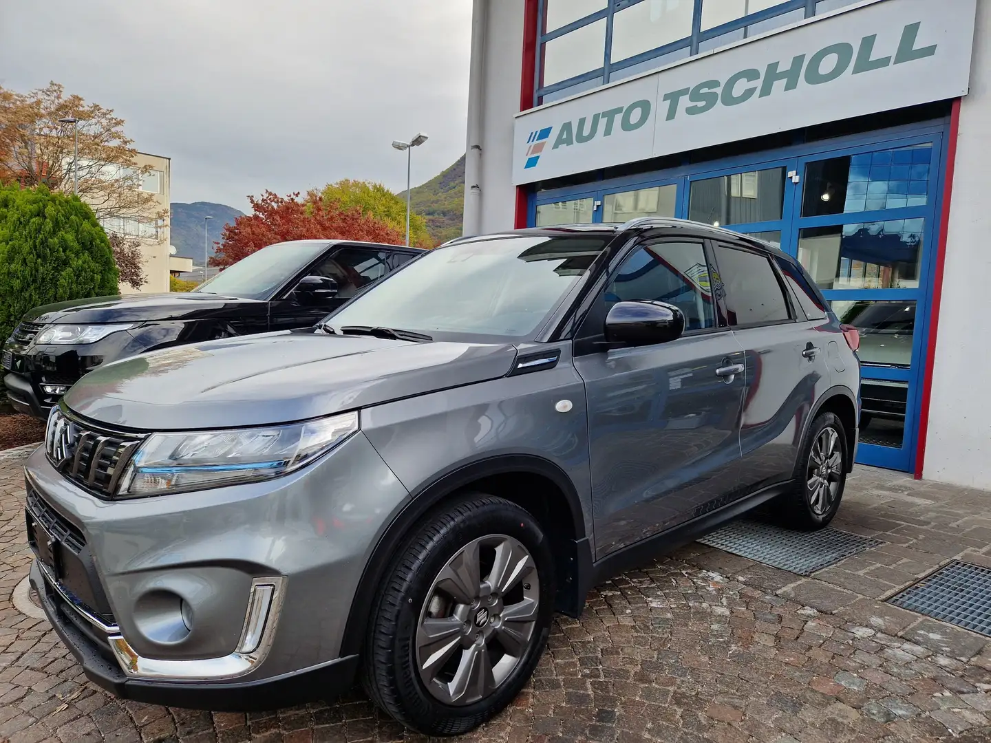 Suzuki Vitara BST 1.4 129Cv Comfort AllGrip ACC LED Navi E6d-T Grigio - 1