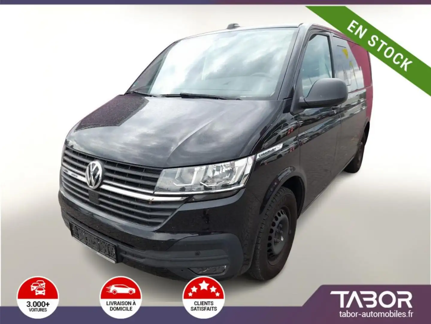 Volkswagen T6.1 Caravelle T6.1 2.0 TDI 150 DSG Trend Negru - 1