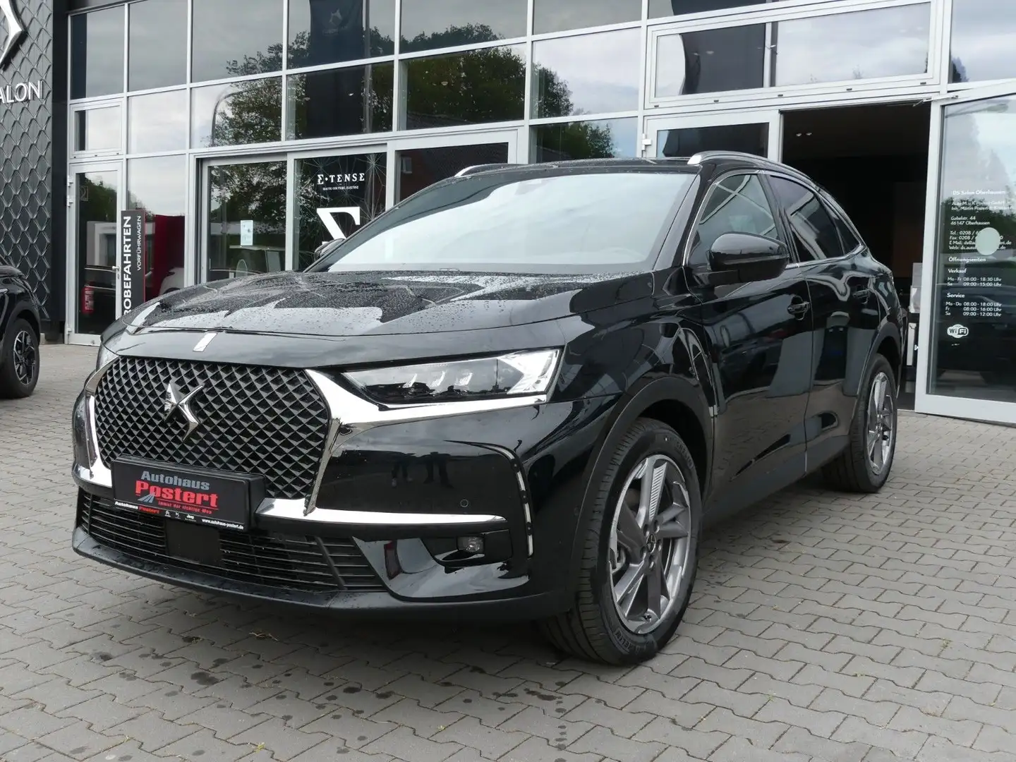 DS Automobiles DS 7 Crossback PT180 AT Bastille+LED Pano Negro - 1