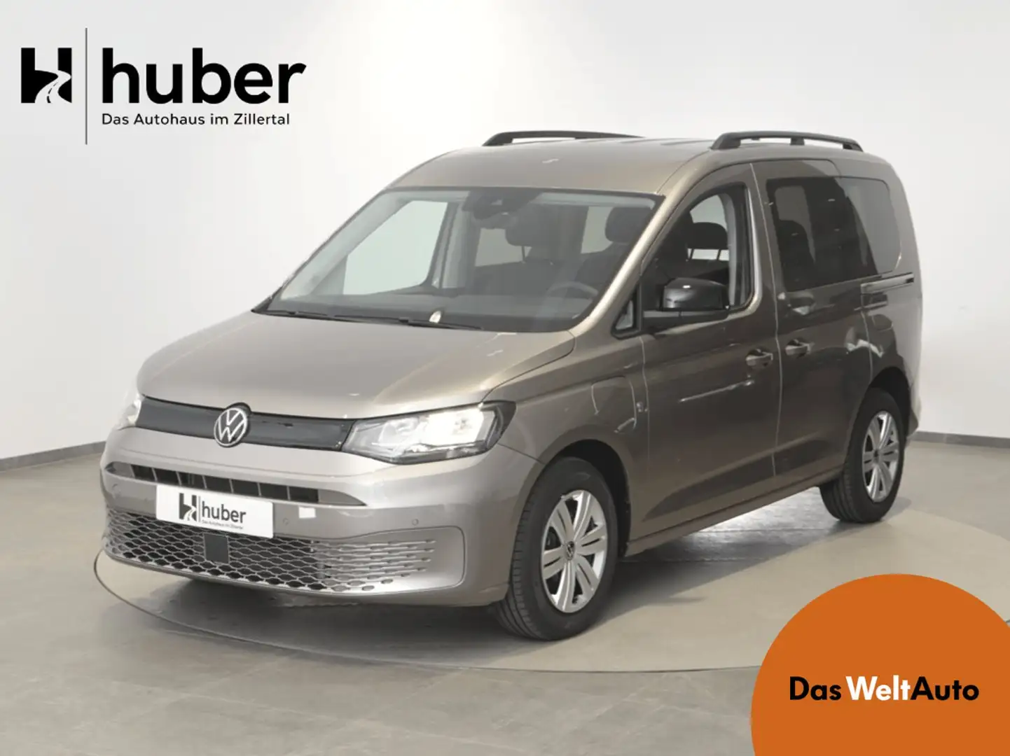 Volkswagen Caddy eHybrid 110 kW Braun - 1
