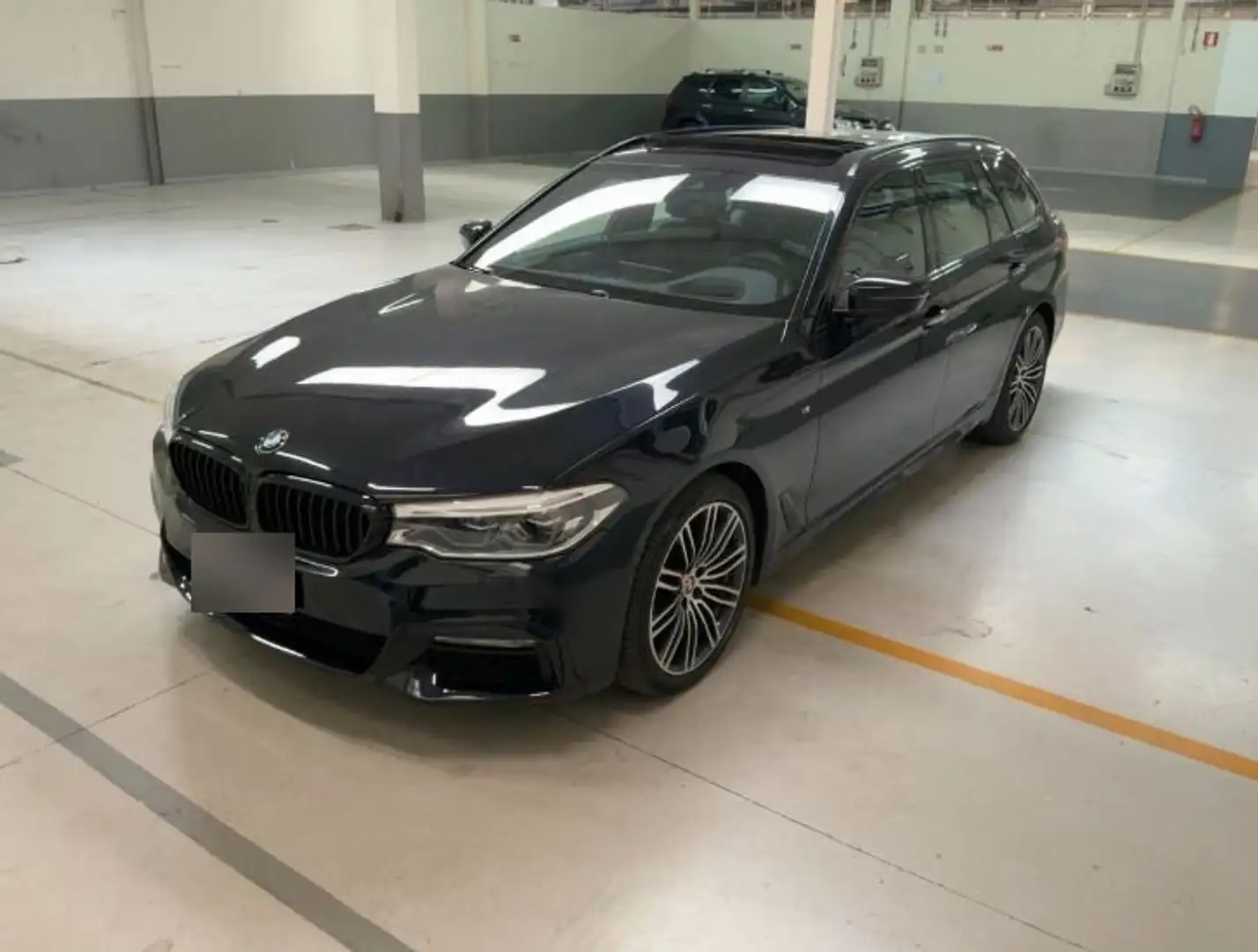 BMW 540 540d Touring xdrive Msport auto Blu/Azzurro - 1