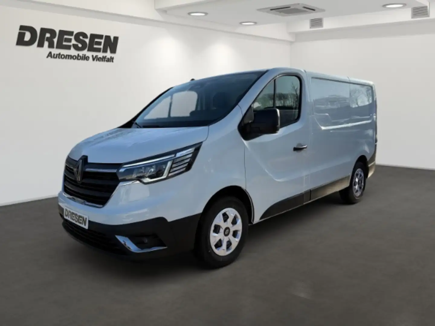Renault Trafic Kastenwagen Komfort L1H1 3,0t Blue dCi 150 Weiß - 1