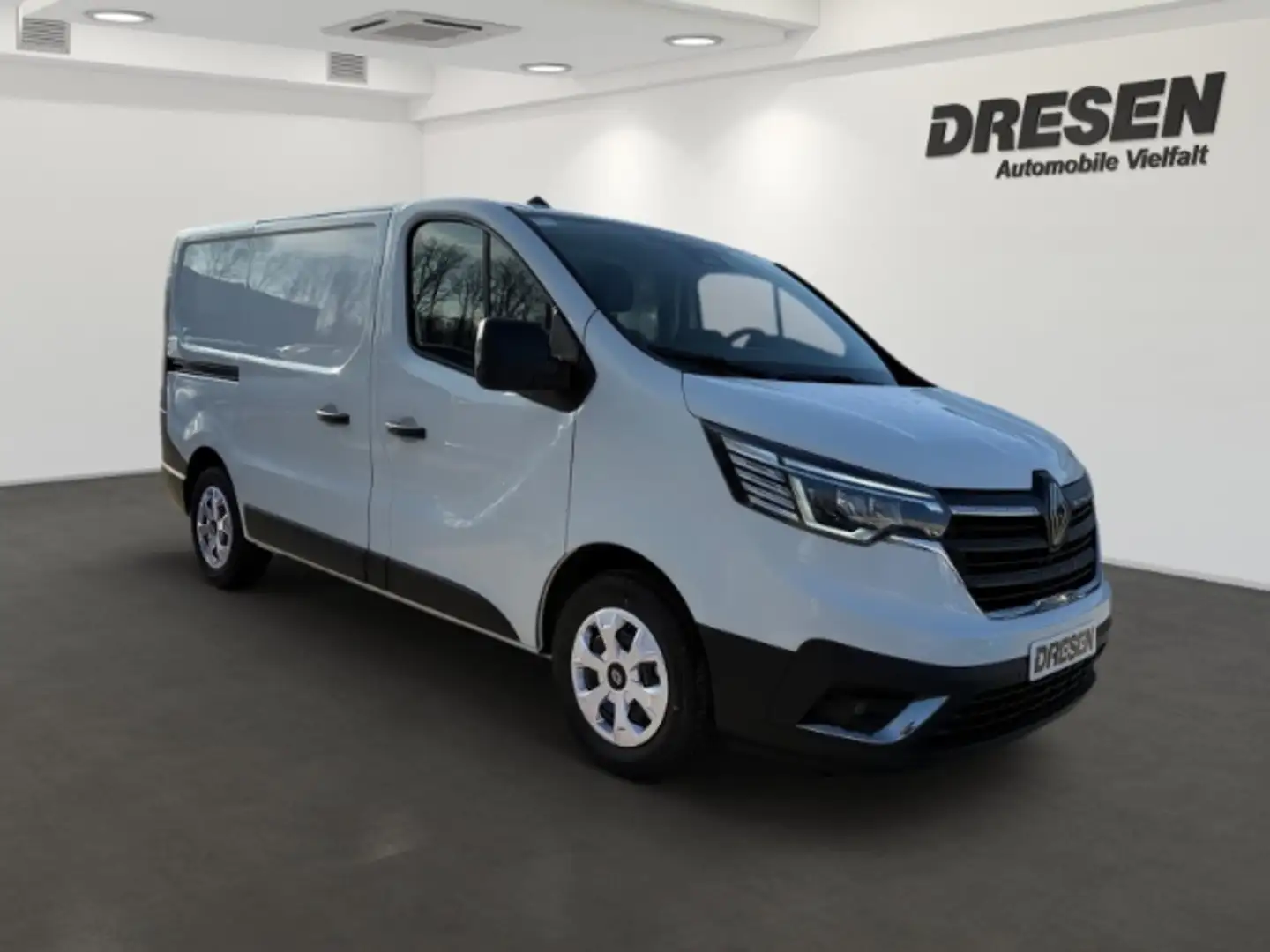 Renault Trafic Kastenwagen Komfort L1H1 3,0t Blue dCi 150 Weiß - 2