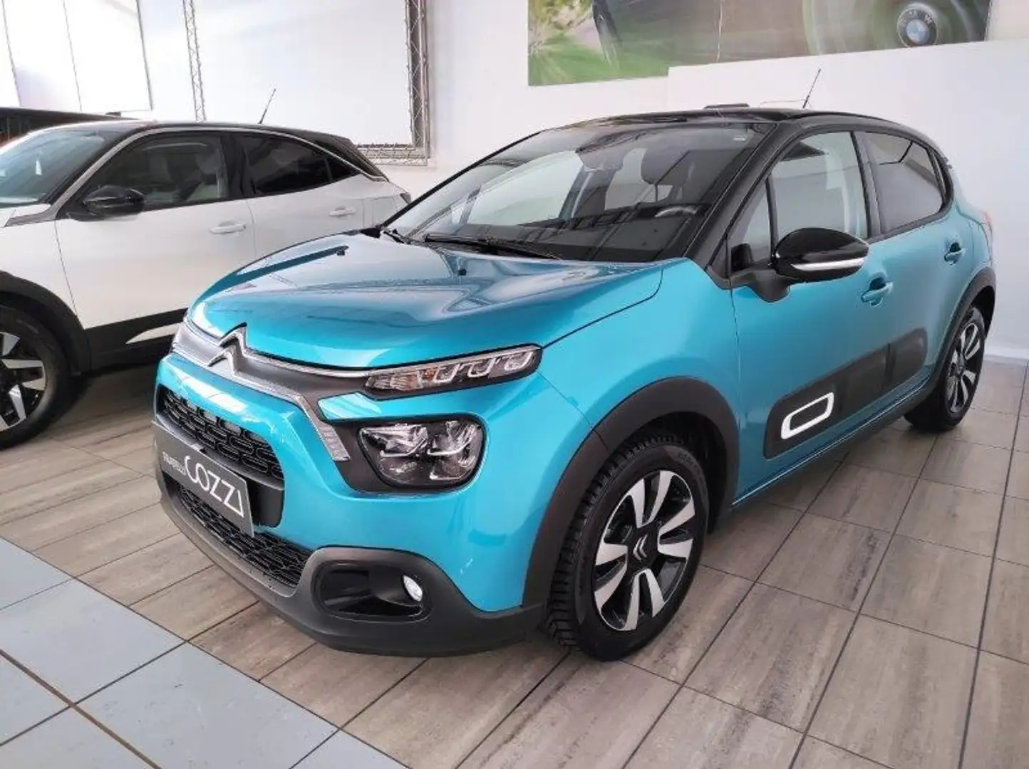 Citroen C3 3ª serie - C3 PureTech 110 S&S Shine Blu/Azzurro - 2