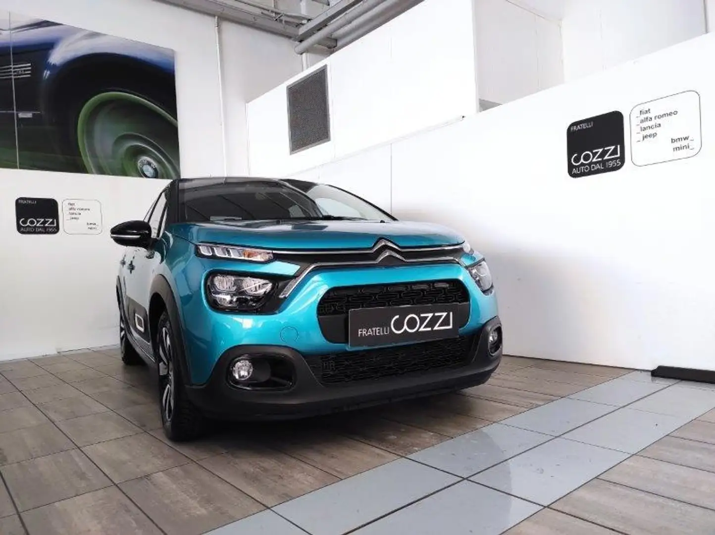 Citroen C3 3ª serie - C3 PureTech 110 S&S Shine Blu/Azzurro - 1