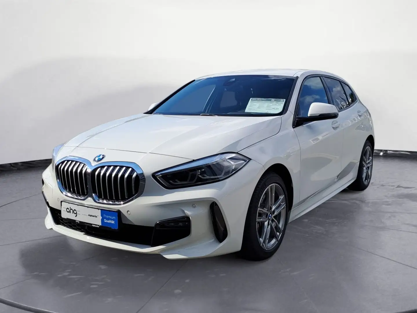 BMW 118 i M Sport Klimaaut. Head-Up Sportsitze PDC Blanco - 2