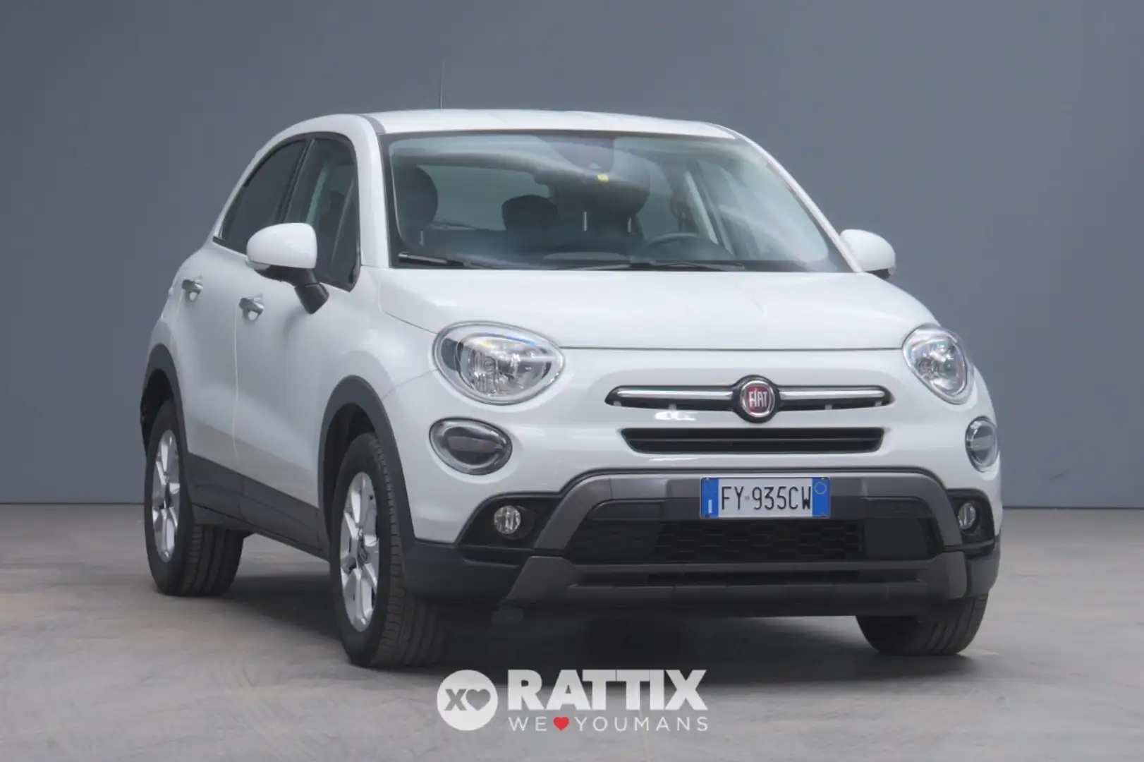 Fiat 500X 1.0 T3 120CV Business Blanc - 1