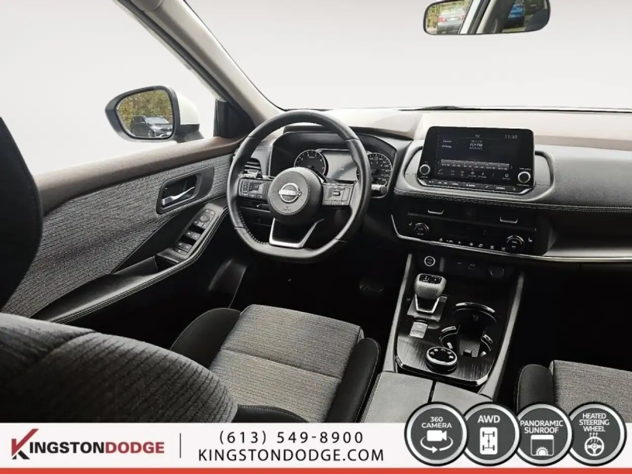Nissan Rogue снимка Nissan Rogue