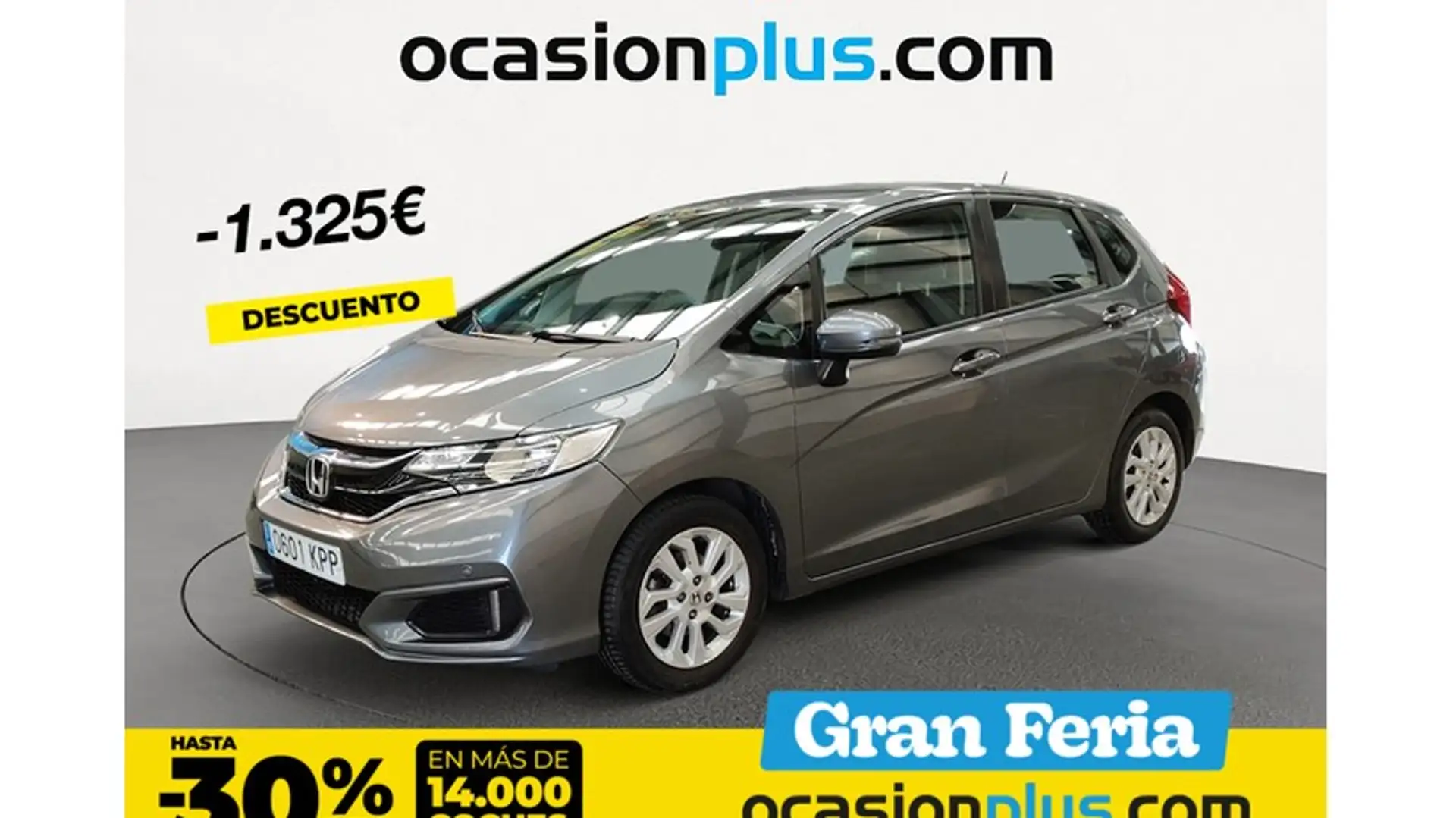 Honda Jazz 1.3 i-VTEC Comfort Argent - 1