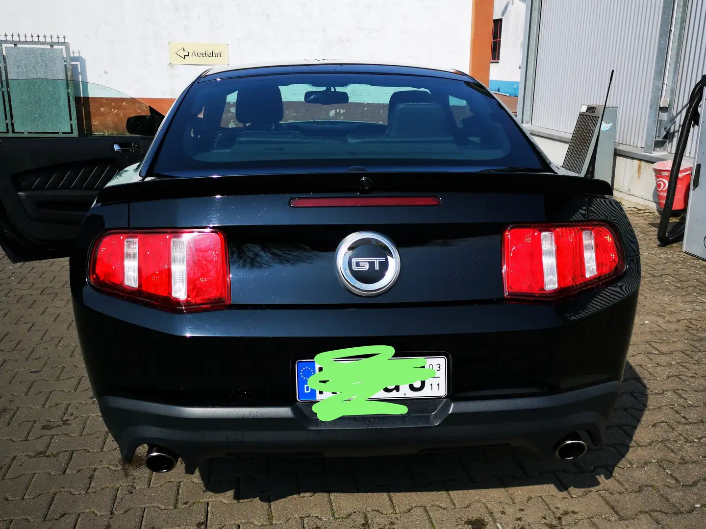 Ford Mustang GT 5.0 Чорний - 2