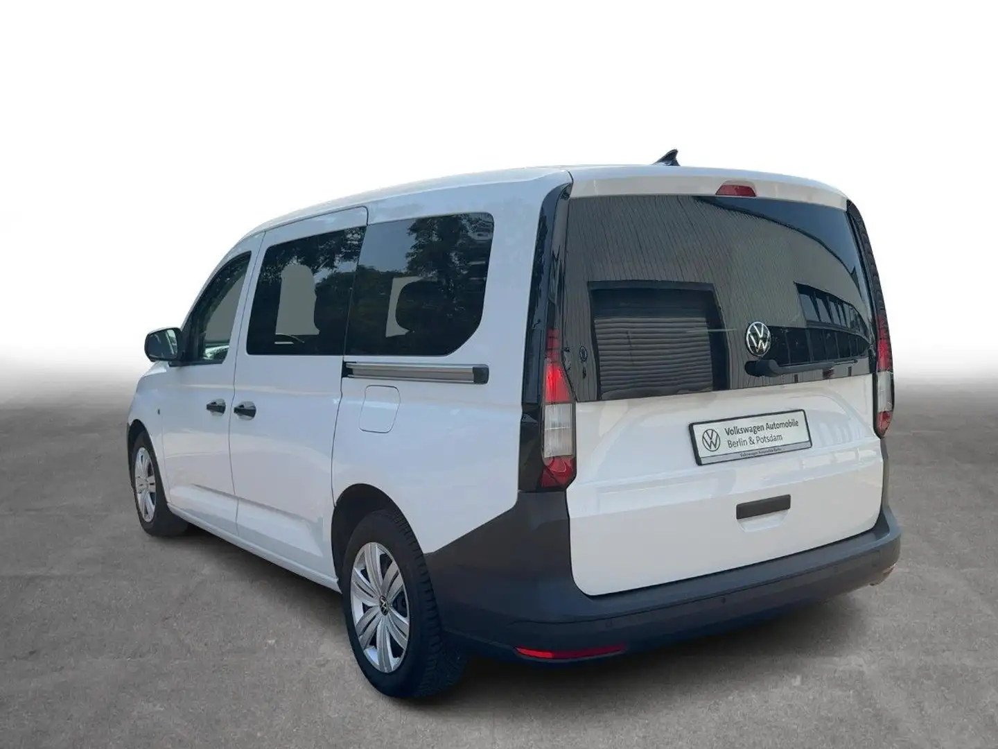 Volkswagen Caddy Maxi 2.0 TDI Radio SHZ PDC GRA Weiß - 2