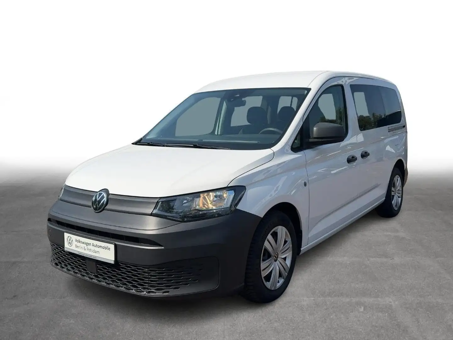 Volkswagen Caddy Maxi 2.0 TDI Radio SHZ PDC GRA Weiß - 1