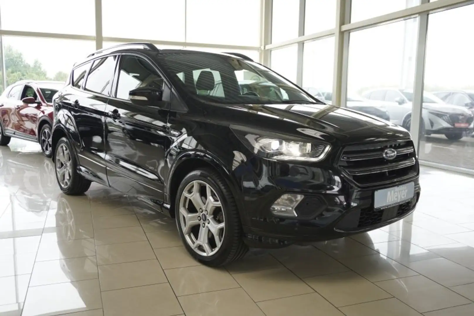 Ford Kuga ST-Line 2,0TDCI 180PS 4x4 aAHK/19*Alu/Pano/Navi Black - 1