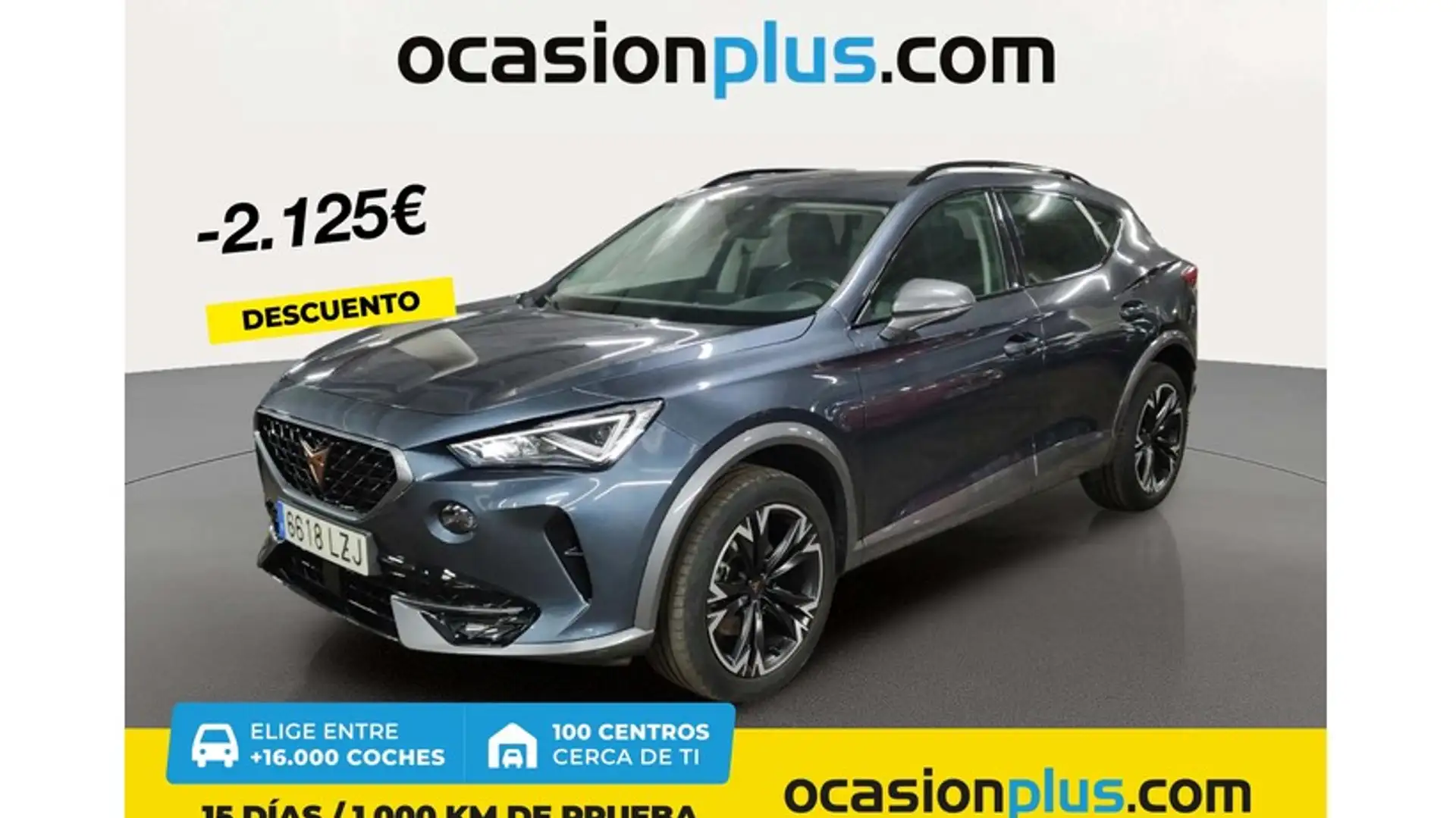 CUPRA Formentor 1.5 TSI 150 Gris - 1