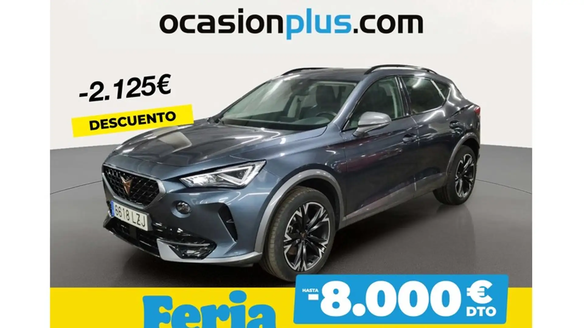 CUPRA Formentor 1.5 TSI 150 Gris - 1