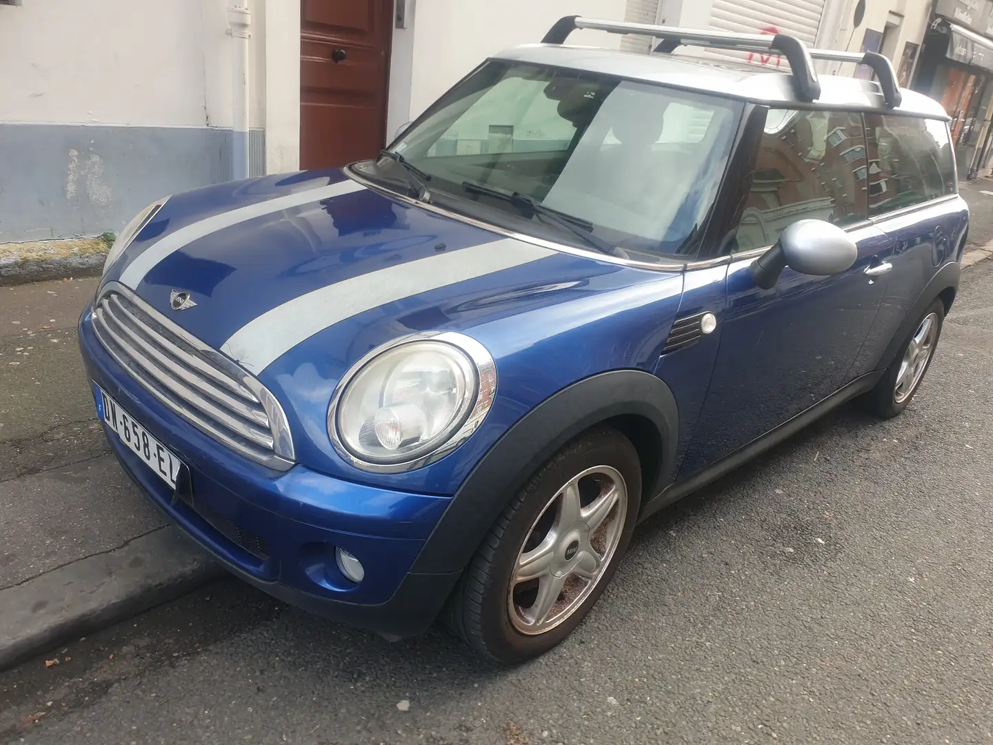 MINI Cooper Clubman Clubman 1.6i - 120 Cooper Bleu - 1