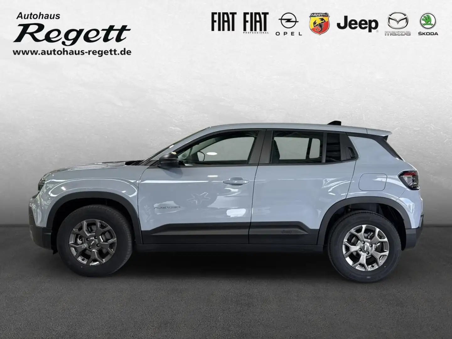 Jeep Avenger Grau - 2