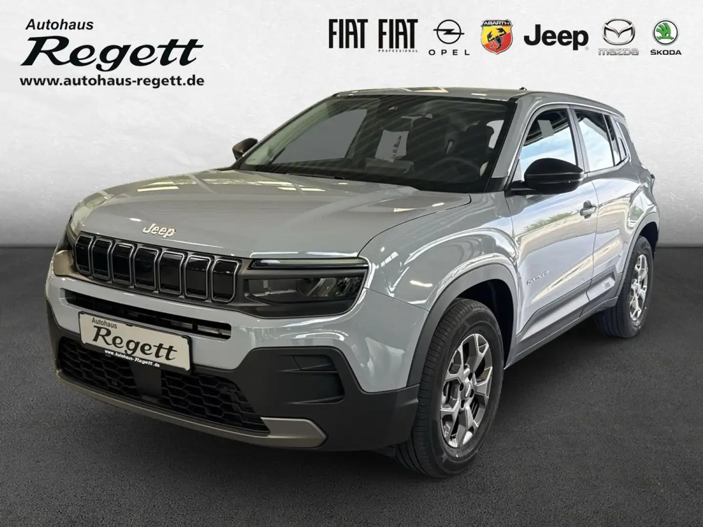 Jeep Avenger Grau - 1
