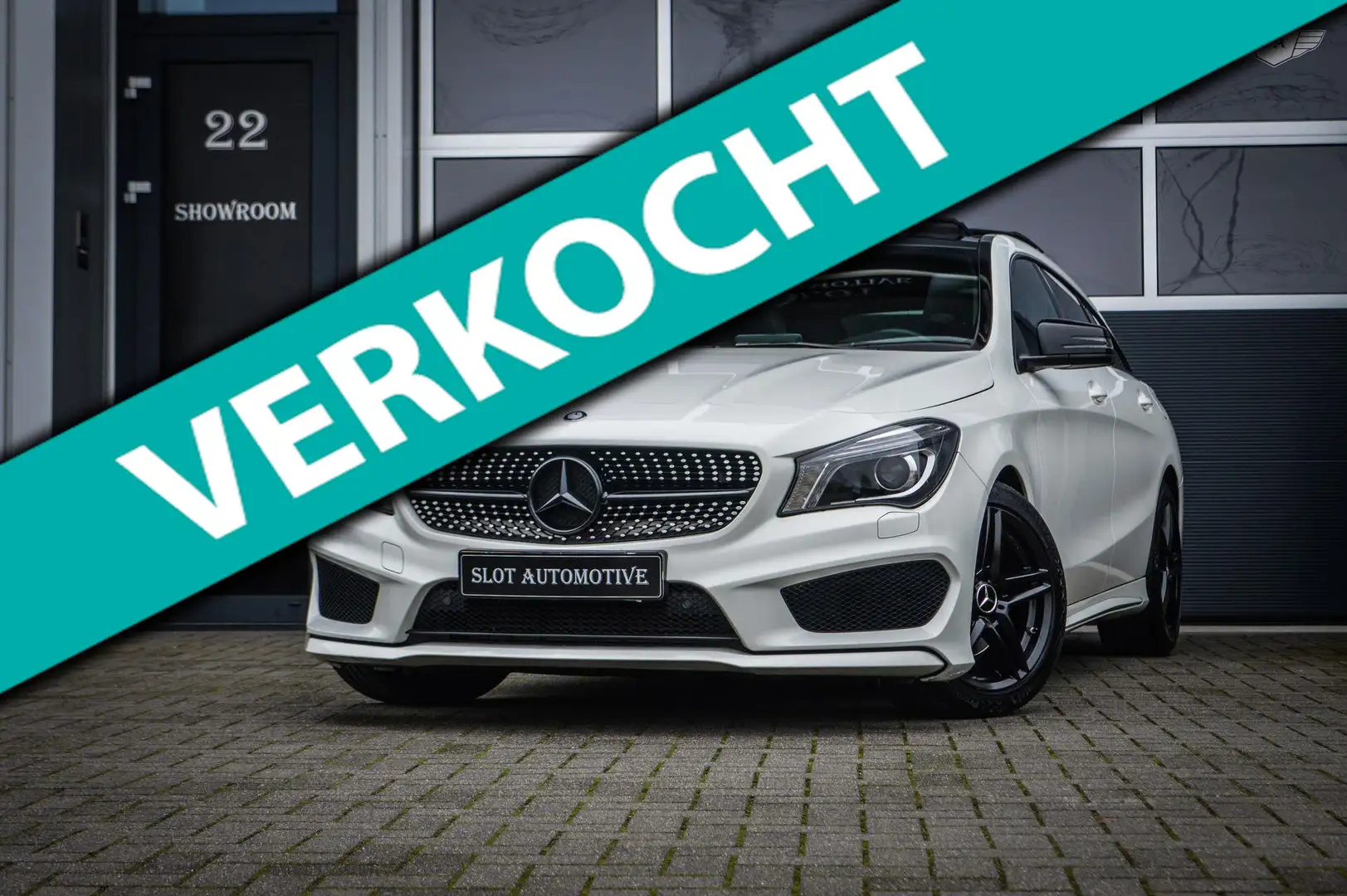 Mercedes-Benz CLA-klasse |SHOOTING BRAKE | AMG | NAVI | PANO | C Blanc - 1