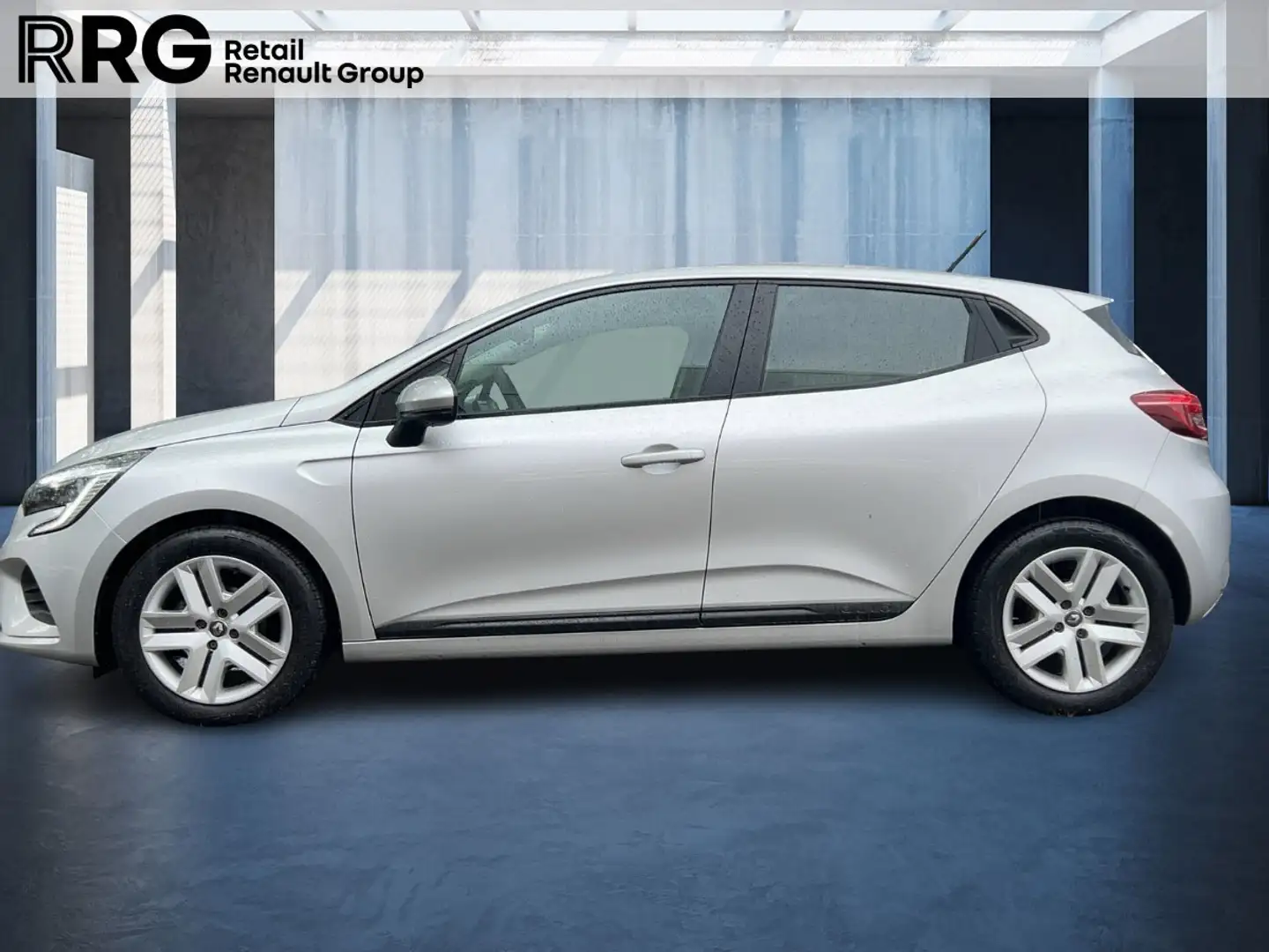 Renault Clio ZEN TCe 90 ABS Fahrerairbag Beifahrerairbag Grau - 2