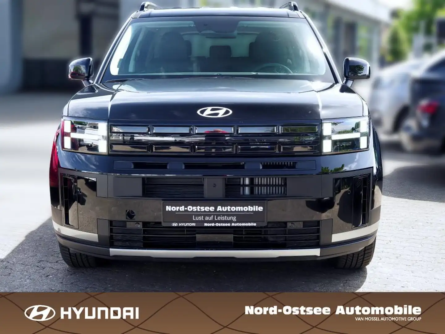 Hyundai SANTA FE HEV BLACKLINE Glas-Schiebedach Schwarz - 2