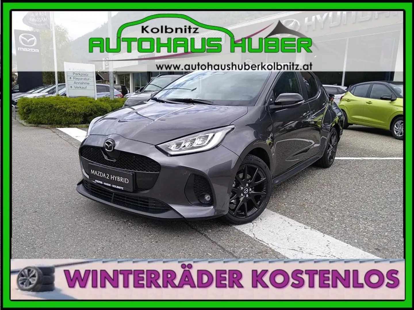 Mazda 2 HYBRID AUTOMATIK HOMURA MY25 Grau - 1