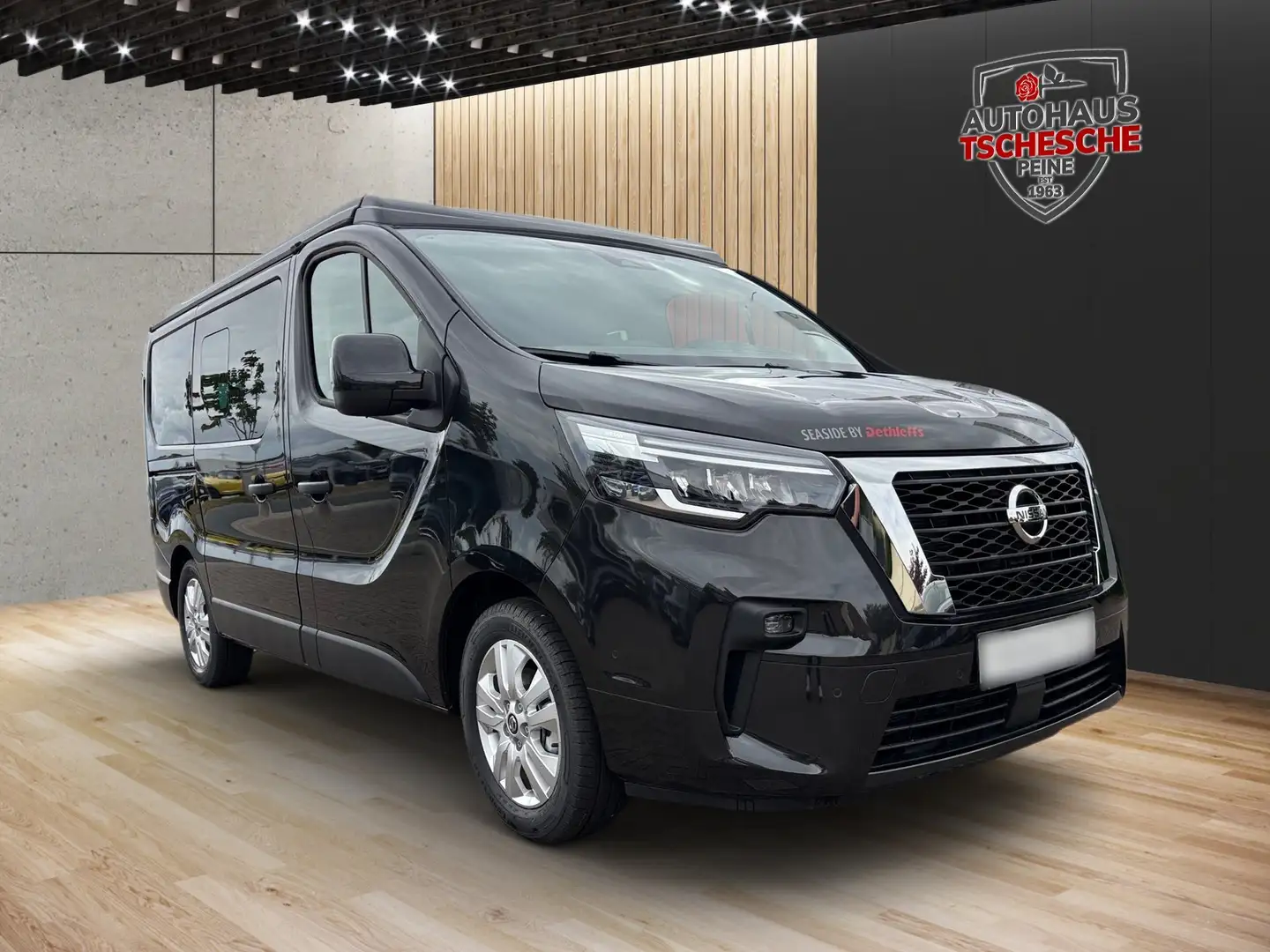 Nissan Primastar Seaside by Dethleffs Schwarz - 2