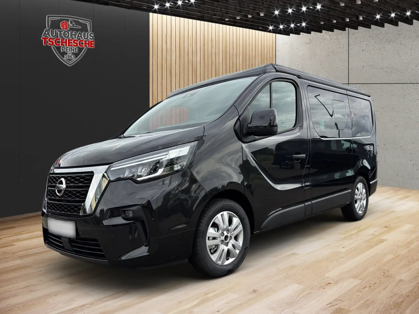 Nissan Primastar Seaside by Dethleffs Schwarz - 1