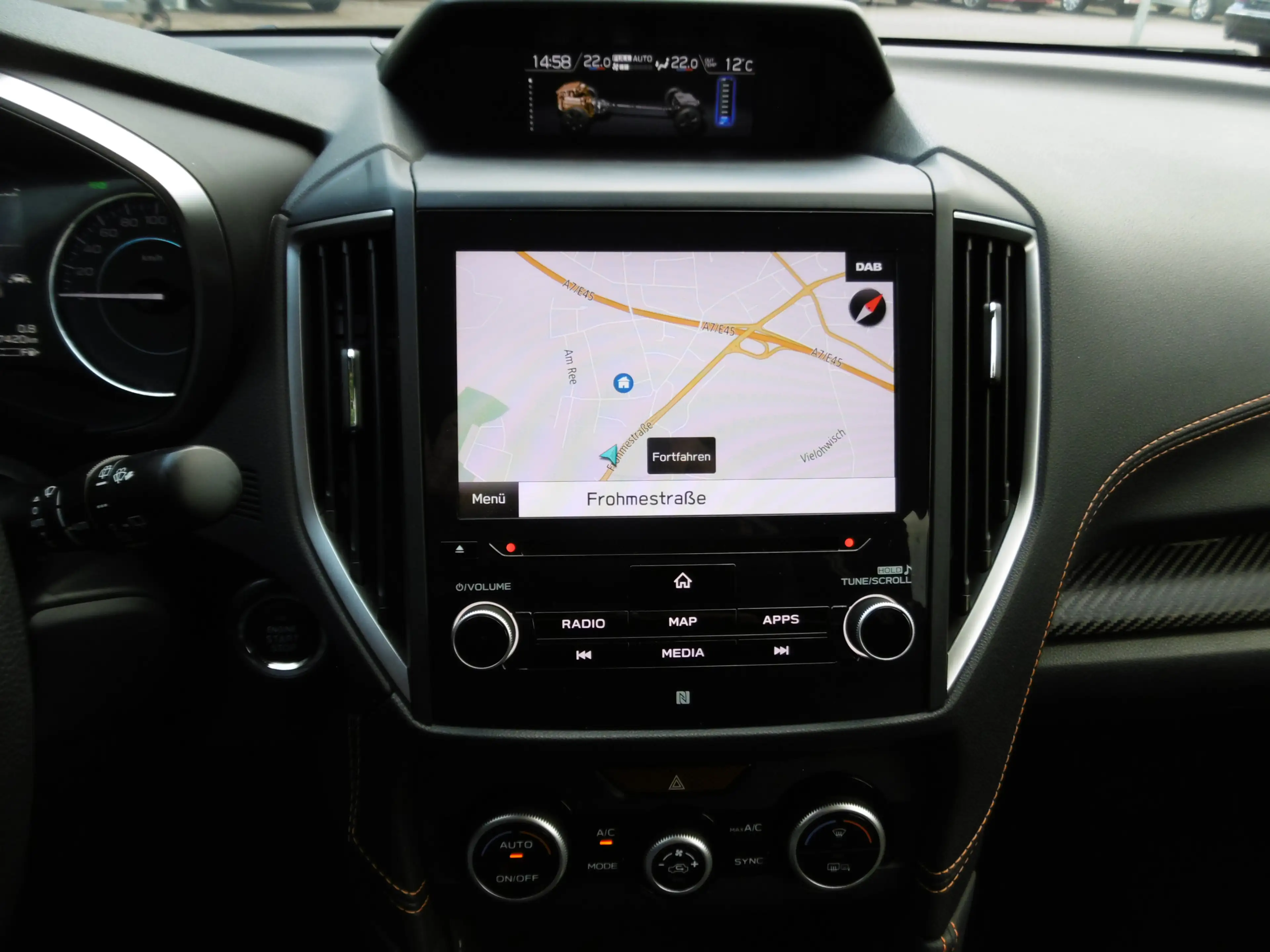 Subaru XV 2.0 e-Boxer 4 WD Comfort Aut.Nav LED ACC AHK — photo 8