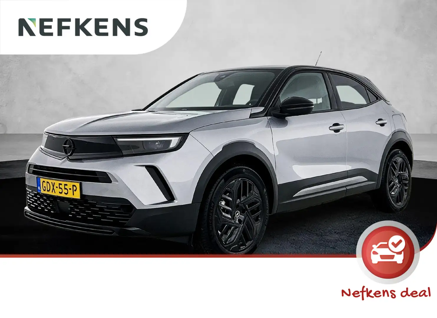 Opel Mokka-E Electric Long Range GS 54 kWh 156pk Automaat | 1st Grijs - 1