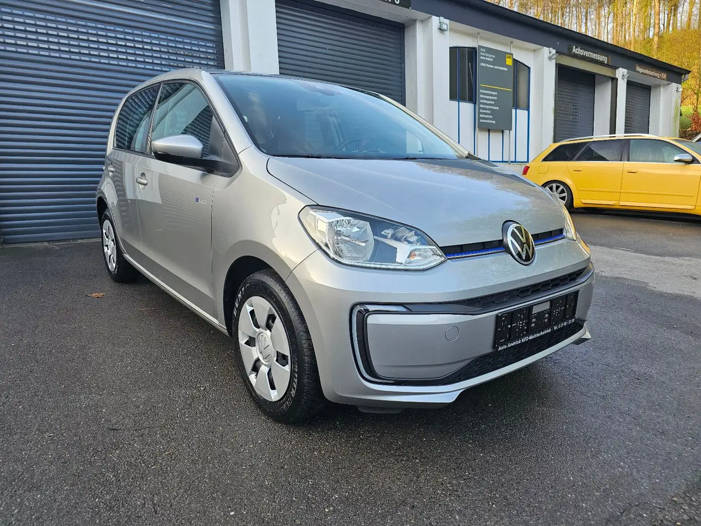 Volkswagen up! e-up! Basis KLIMA KAMERA PDC 1-HAND TÜV NEU Ezüst - 1