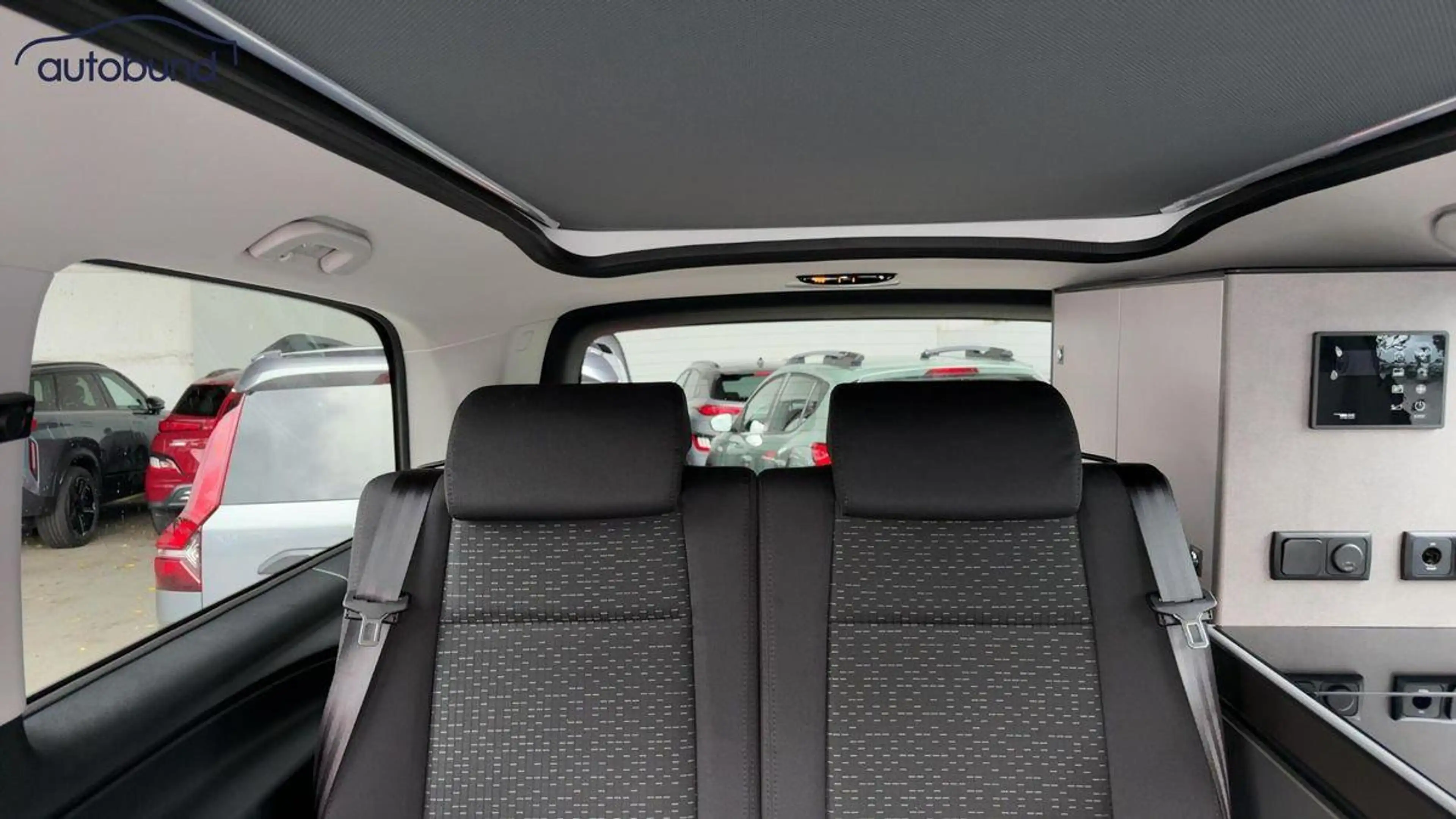 Mercedes-Benz Vito Tourer  Campstar 119 CDI 4x4 Autom. Pro lang ähnli — photo 25