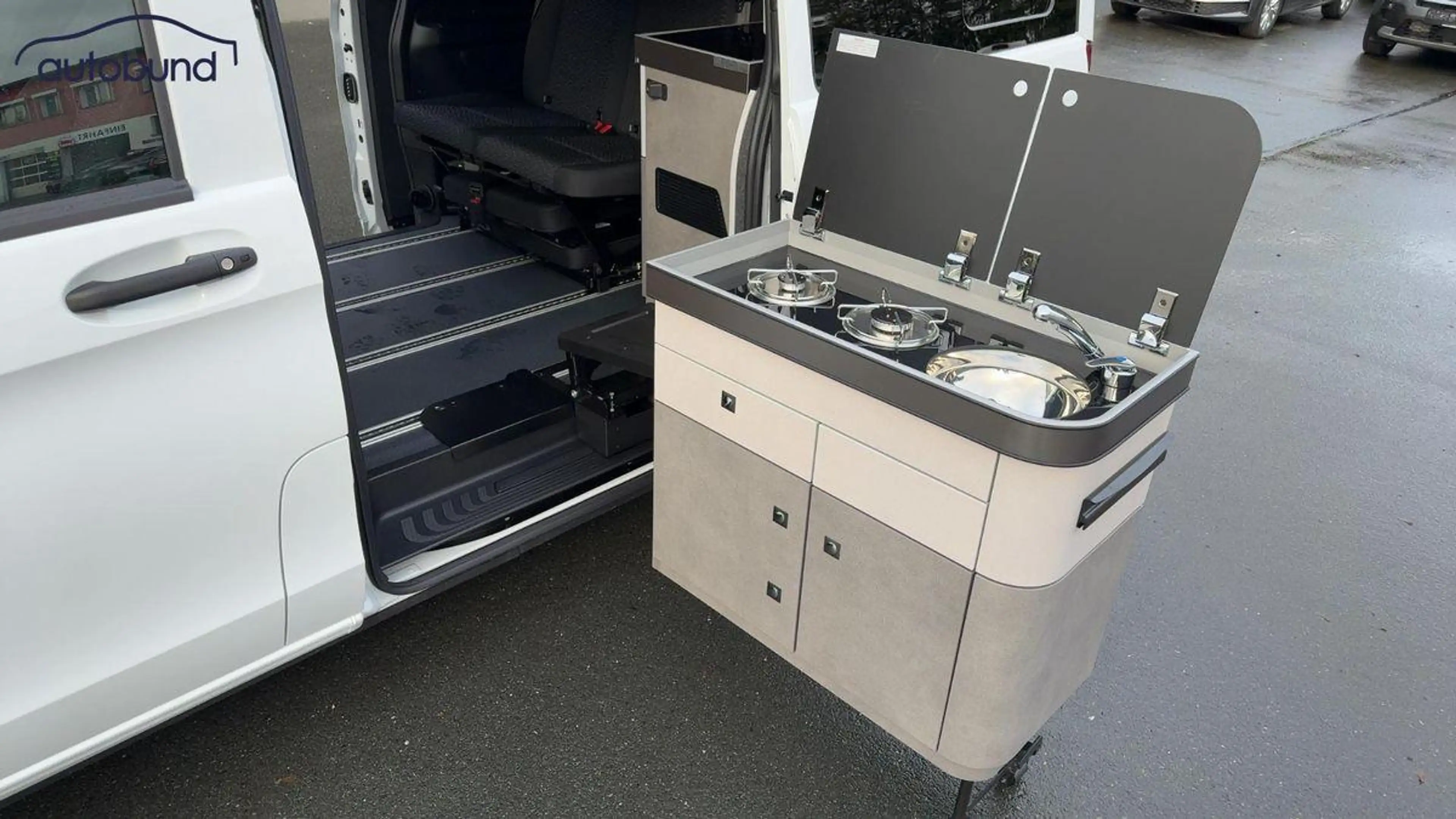 Mercedes-Benz Vito Tourer  Campstar 119 CDI 4x4 Autom. Pro lang ähnli — photo 19