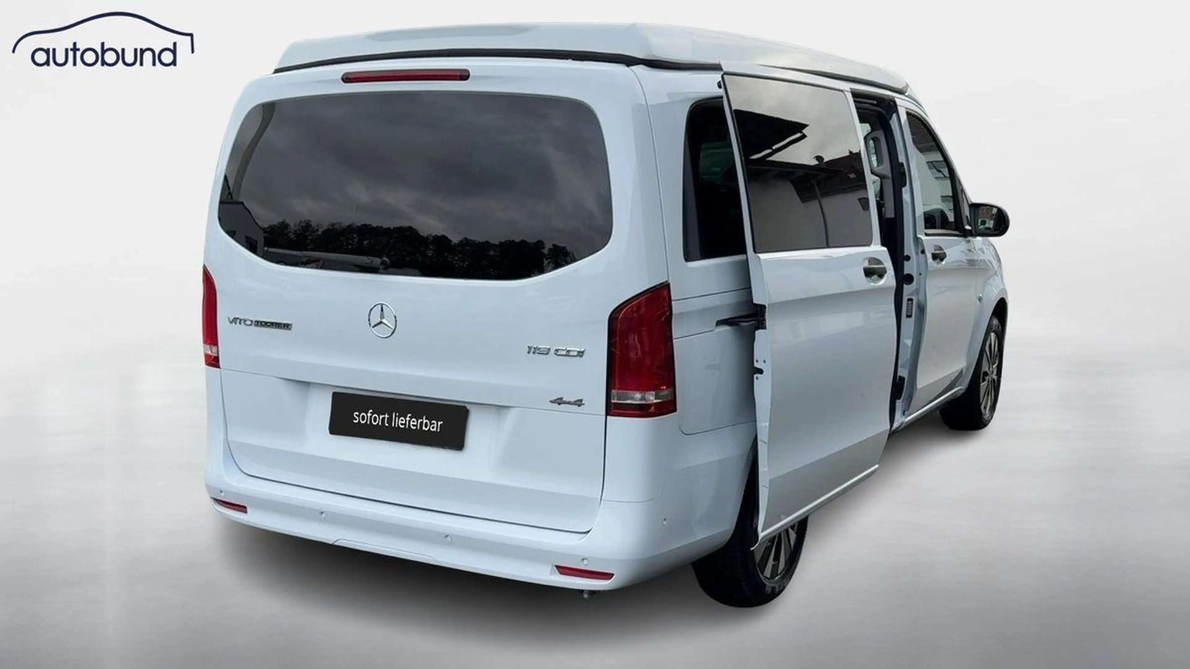 Mercedes-Benz Vito Tourer  Campstar 119 CDI 4x4 Autom. Pro lang ähnli — photo 23