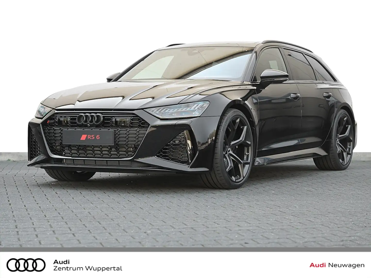 Audi RS6 AVANT PERFORMANCE 463(630) KW( HUD AD Niveau Stand Schwarz - 1