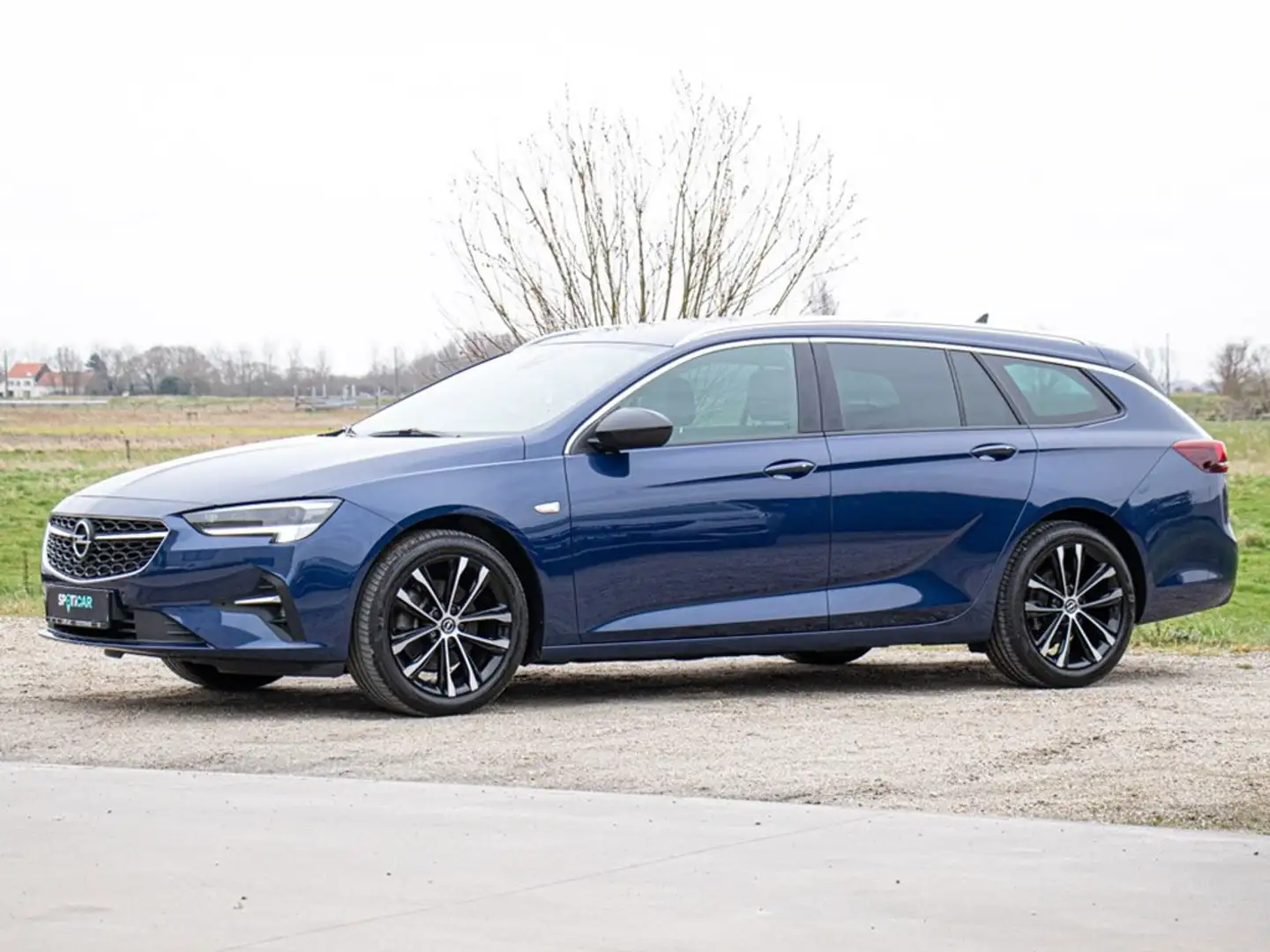 Opel Insignia Sports Tourer Innovation 1.5D | GPS | SENSOREN | C Bleu - 2
