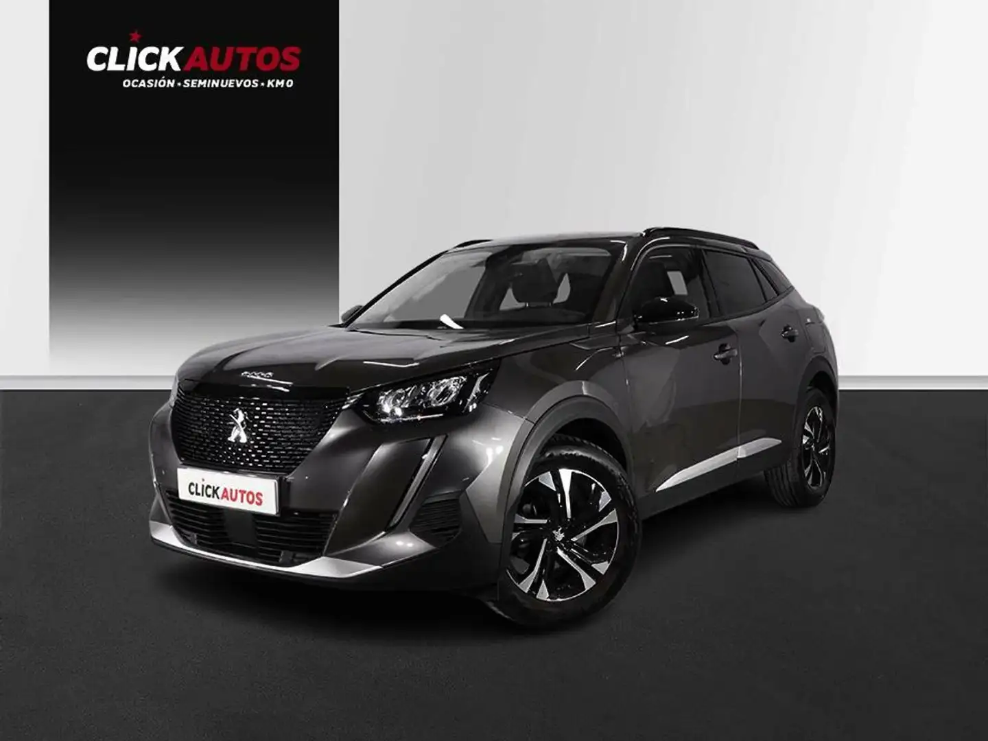 Peugeot 2008 1.2 PureTech S&S Allure Pack 100 Gris - 1