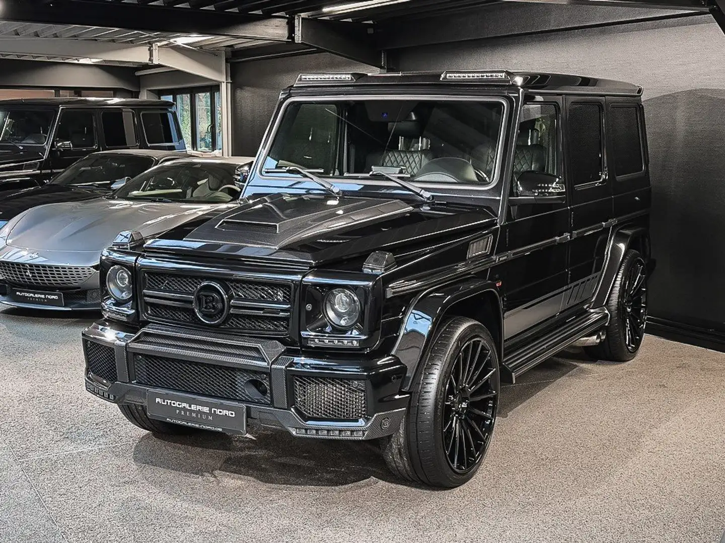 Mercedes-Benz G 63 AMG Edition 463+Brabus-Orig.+Sitzkühlung+Vossen Schwarz - 2