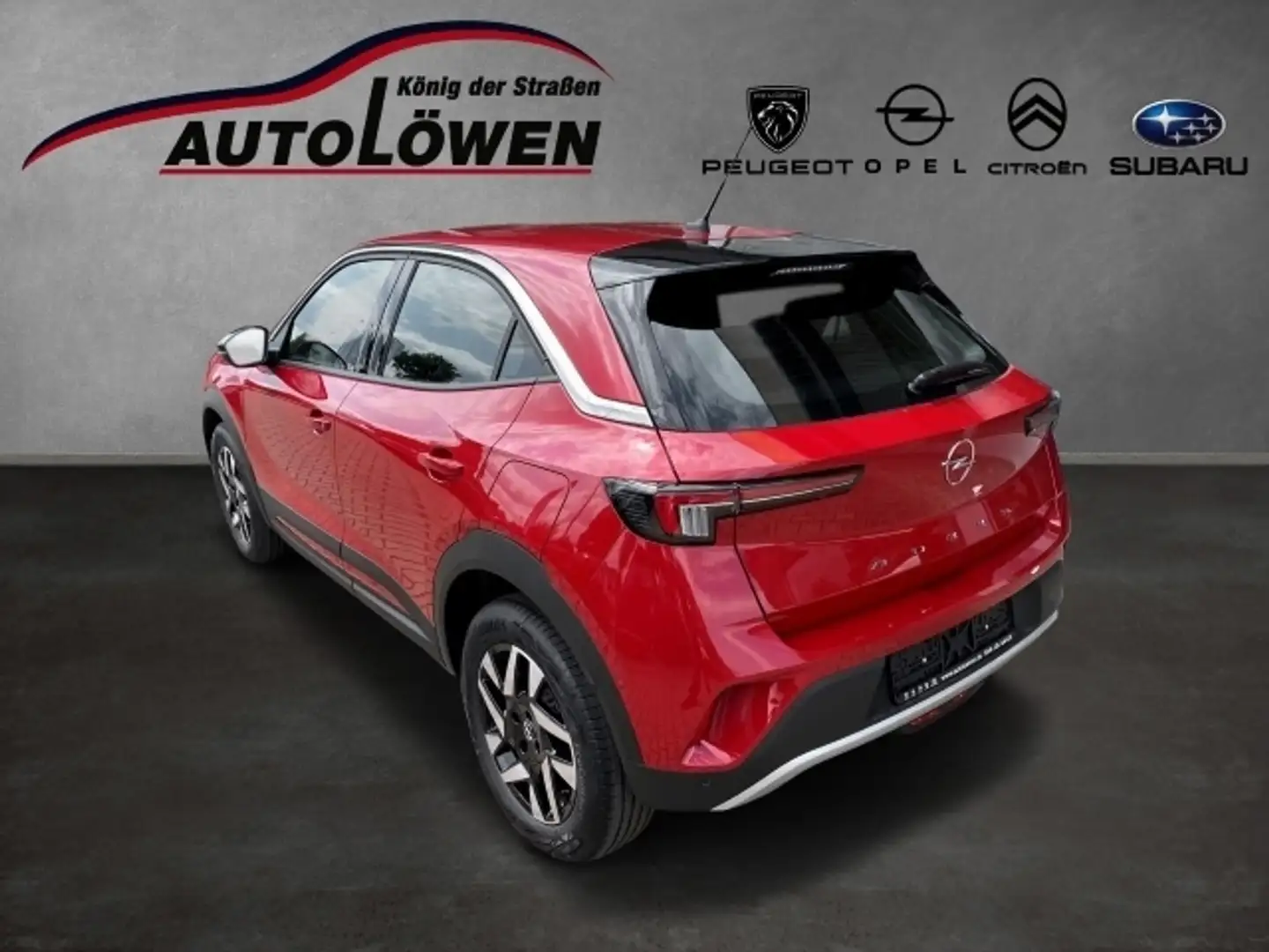 Opel Mokka 1.2 Turbo Elegance Rouge - 2