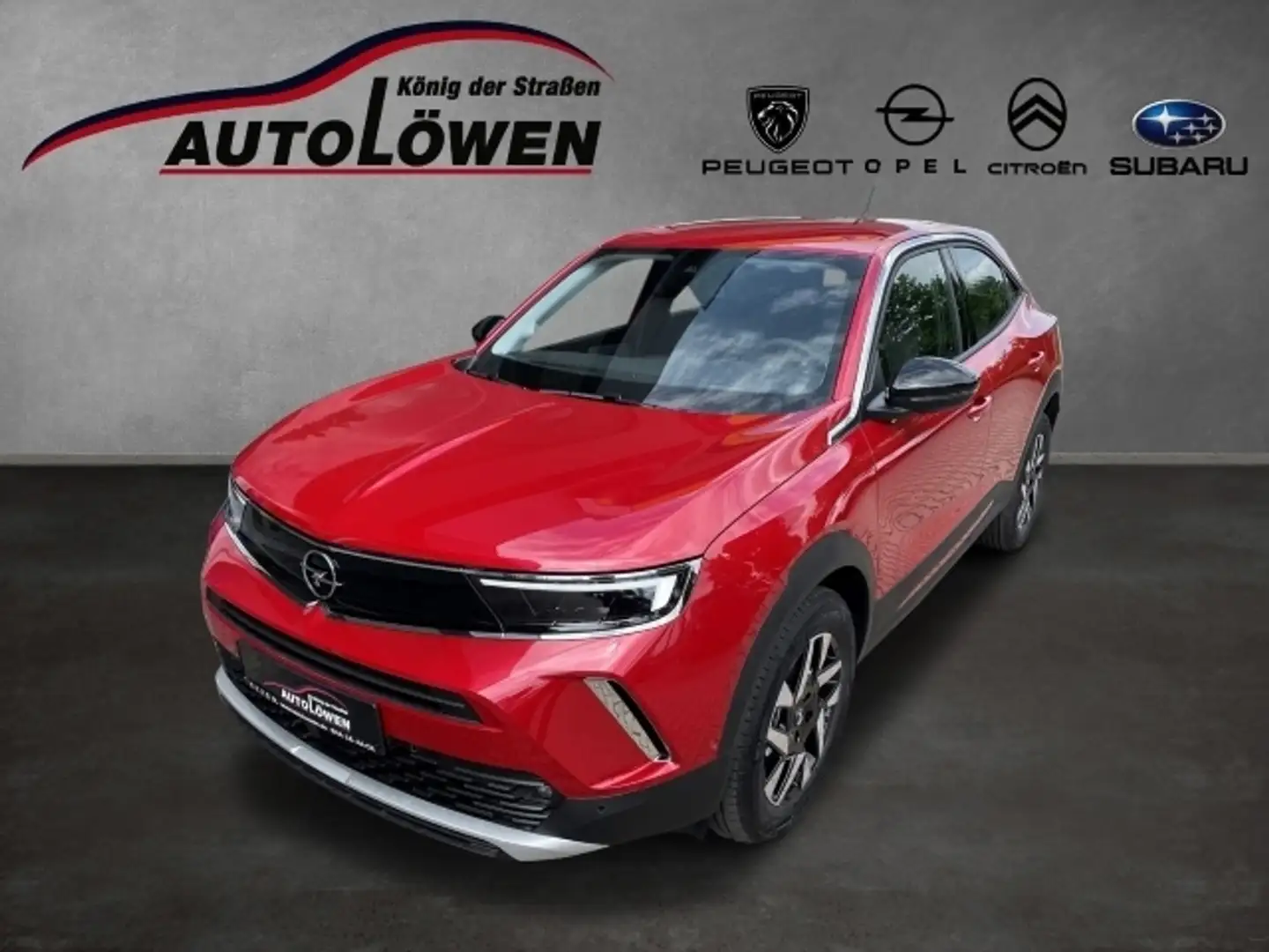 Opel Mokka 1.2 Turbo Elegance Rot - 1