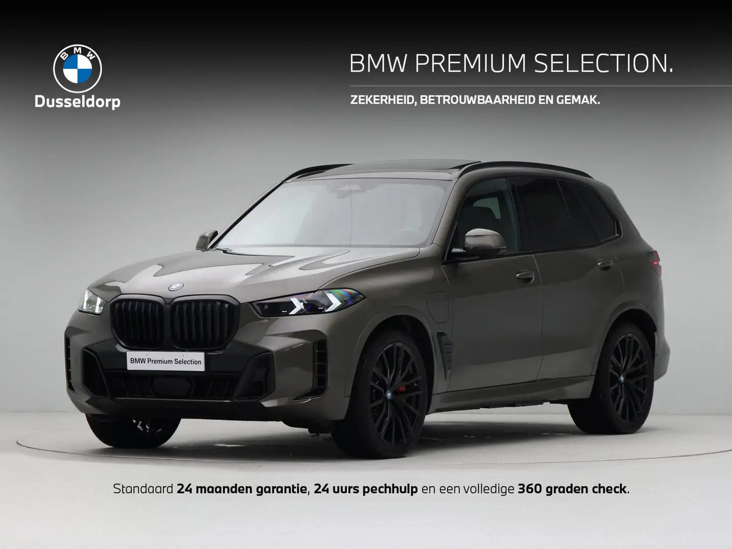 BMW X5 xDrive50e Vert - 1