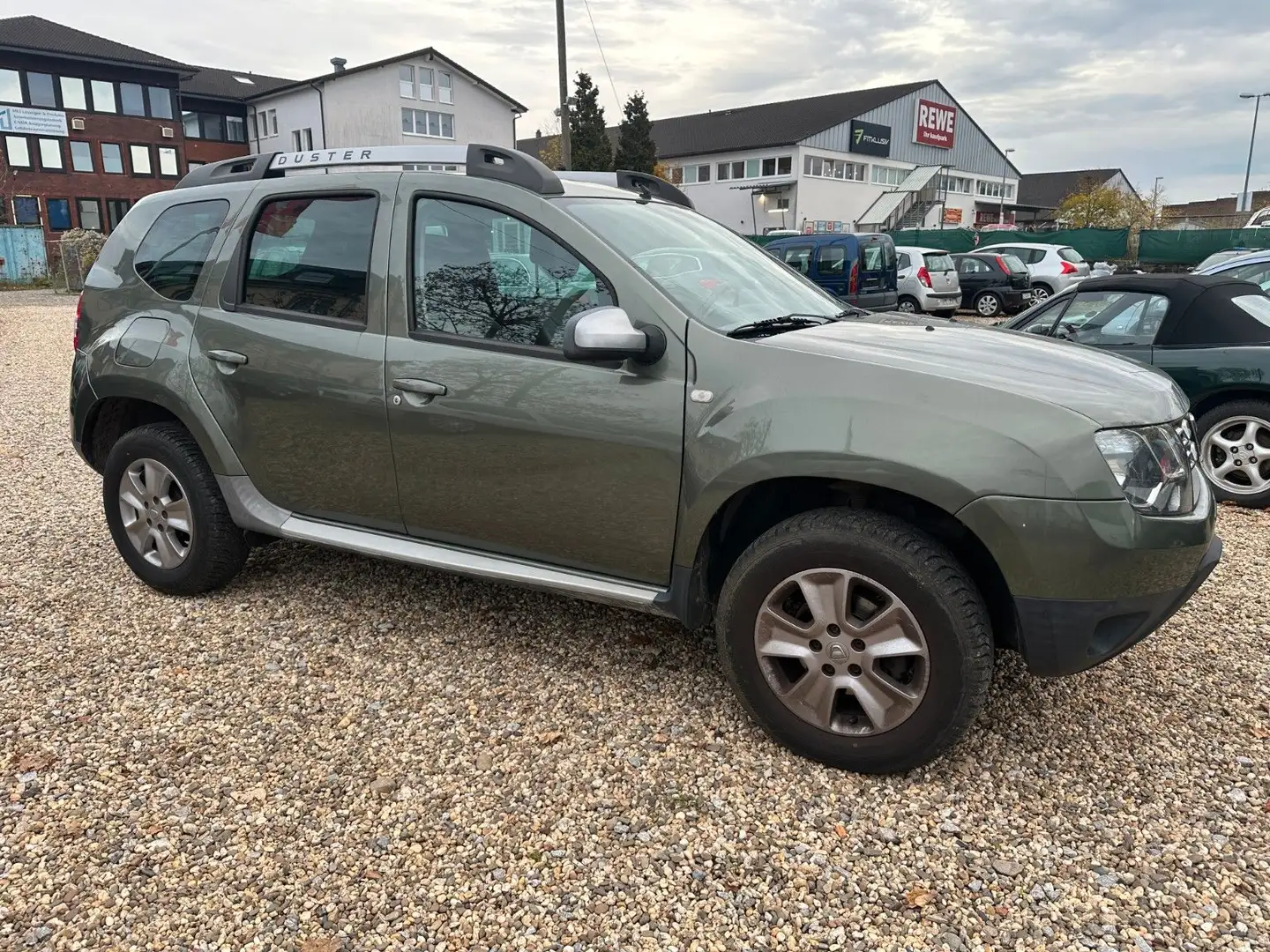 Dacia Duster 1.2 TCe 125 4x2 Prestige Grün - 2